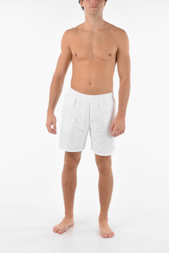  나이키 남성 7인치 발리 쇼츠 NESSA559 100 White - NIKE