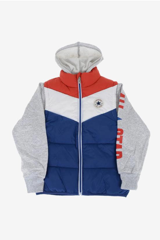  [키즈] 컨버스 패딩 9CA664 C6H Multicolor