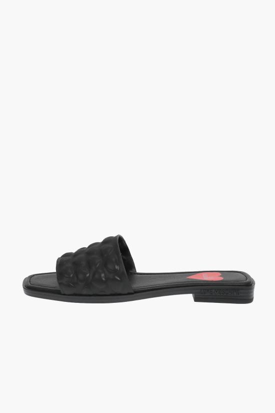  모스키노 뮬/슬리퍼 JA28342G0EI70000 Black - MOSCHINO