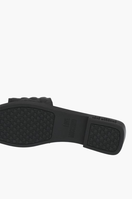  모스키노 뮬/슬리퍼 JA28342G0EI70000 Black - MOSCHINO