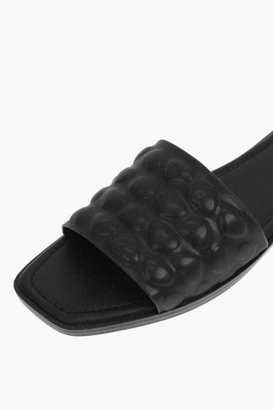  모스키노 뮬/슬리퍼 JA28342G0EI70000 Black - MOSCHINO