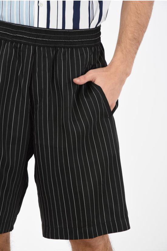  닐바렛 숏팬츠 BPA768 N096 524 Black - NEIL BARRETT