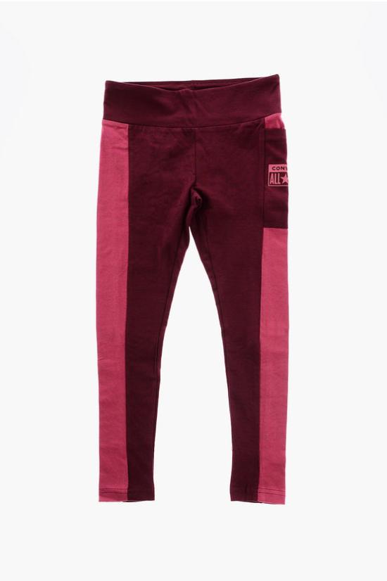  [키즈] 컨버스 레깅스 4CD321 R85 Burgundy