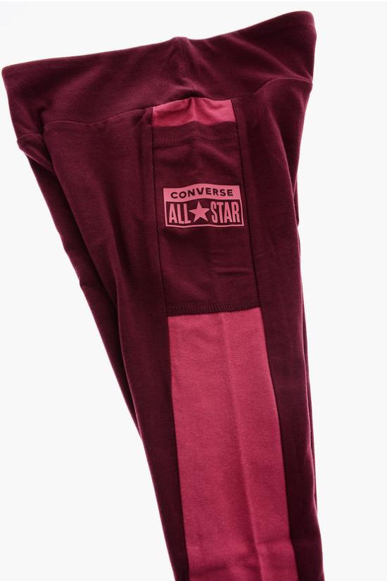  [키즈] 컨버스 레깅스 4CD321 R85 Burgundy - CONVERSE