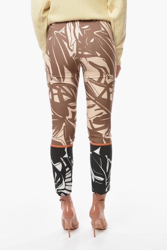  루시아 스트레이트 스트레이트 팬츠 MONSTERANEWYORK Brown - LUCIAH