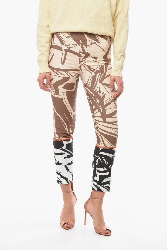  루시아 스트레이트 스트레이트 팬츠 MONSTERANEWYORK Brown