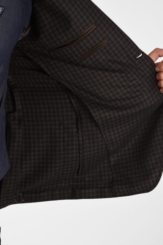  꼬르넬리아니 수트 자켓 86XR47 7986612 031 Brown - CORNELIANI