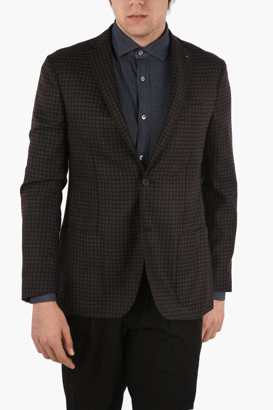  꼬르넬리아니 수트 자켓 86XR47 7986612 031 Brown