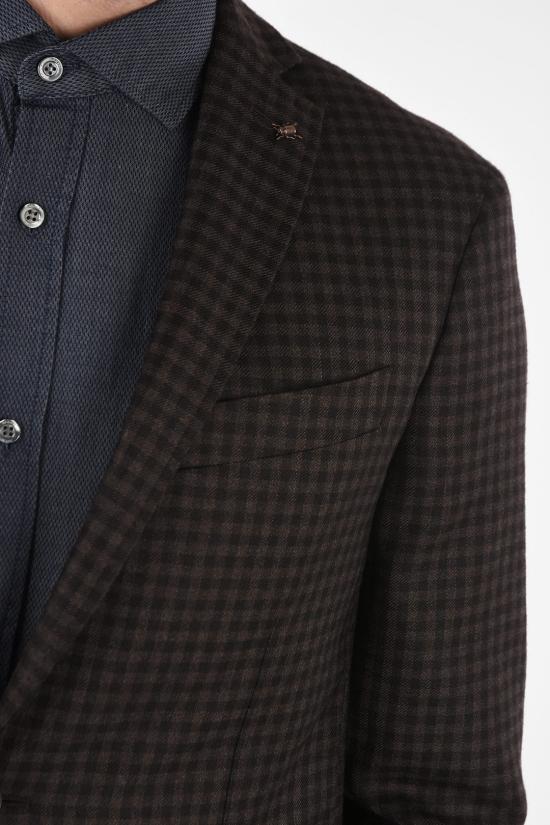  꼬르넬리아니 수트 자켓 86XR47 7986612 031 Brown - CORNELIANI