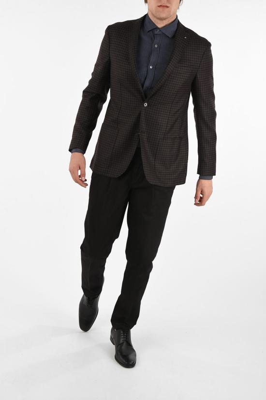  꼬르넬리아니 수트 자켓 86XR47 7986612 031 Brown - CORNELIANI