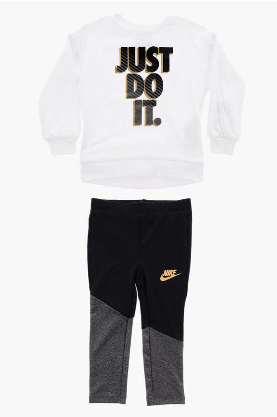  [키즈] 나이키 트레이닝 웨어 36I115 023 Black White