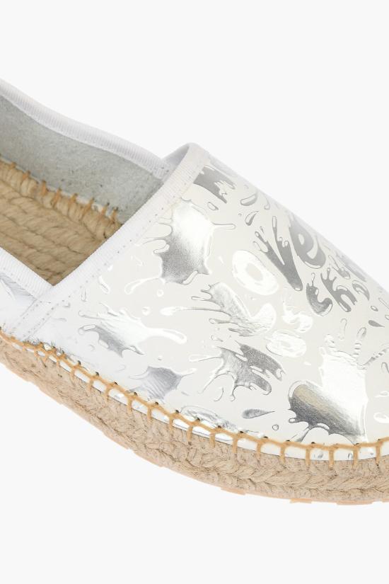  모스키노 로퍼 JA10483G0CJF010A Bianco, Argento - MOSCHINO