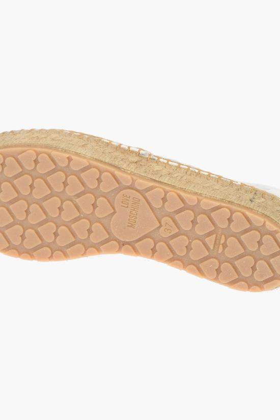  모스키노 로퍼 JA10483G0CJF010A Bianco, Argento - MOSCHINO