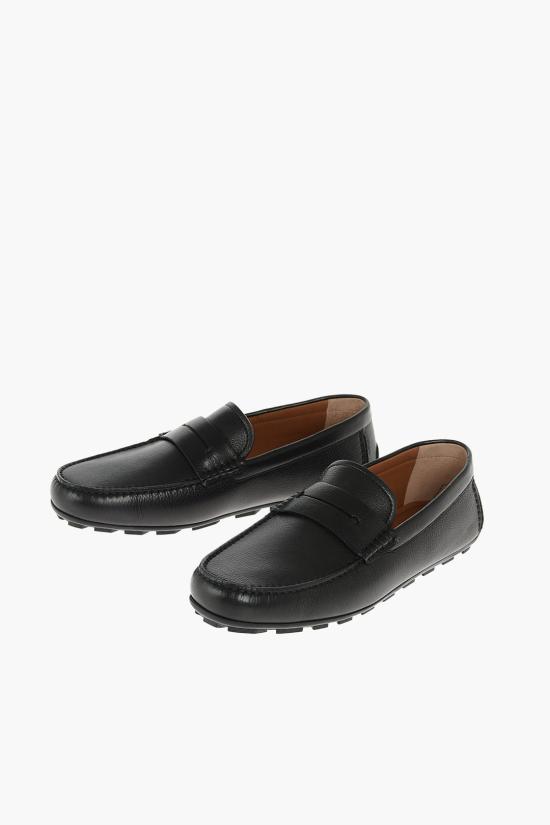  에르메네질도제냐 뮬/슬리퍼 A4350X LHTAK NER Black