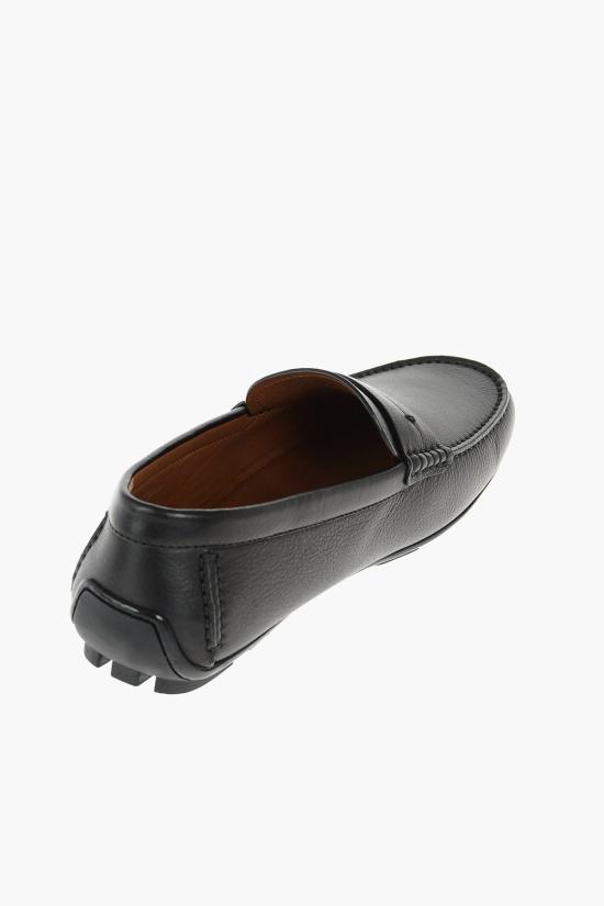  에르메네질도제냐 뮬/슬리퍼 A4350X LHTAK NER Black - ERMENEGILDO ZEGNA