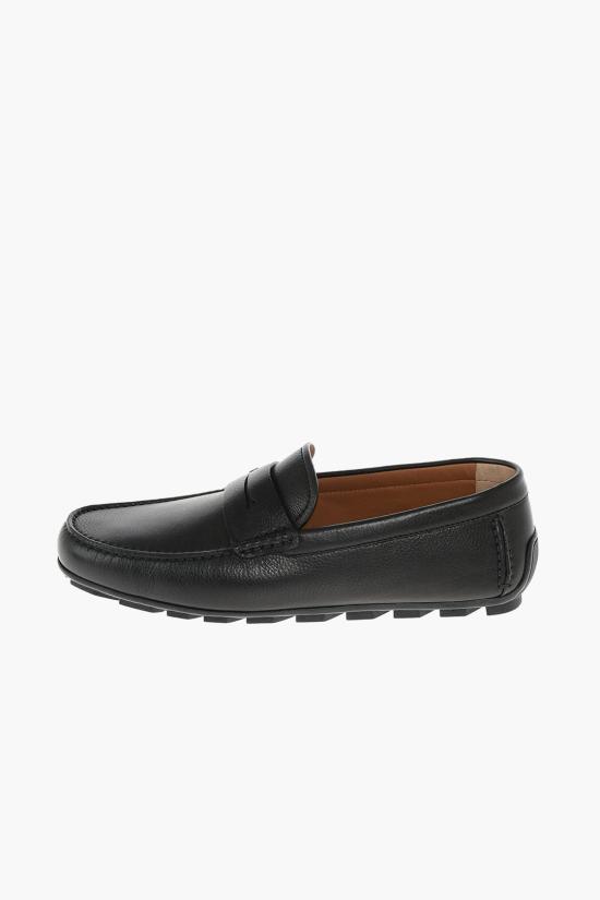  에르메네질도제냐 뮬/슬리퍼 A4350X LHTAK NER Black - ERMENEGILDO ZEGNA