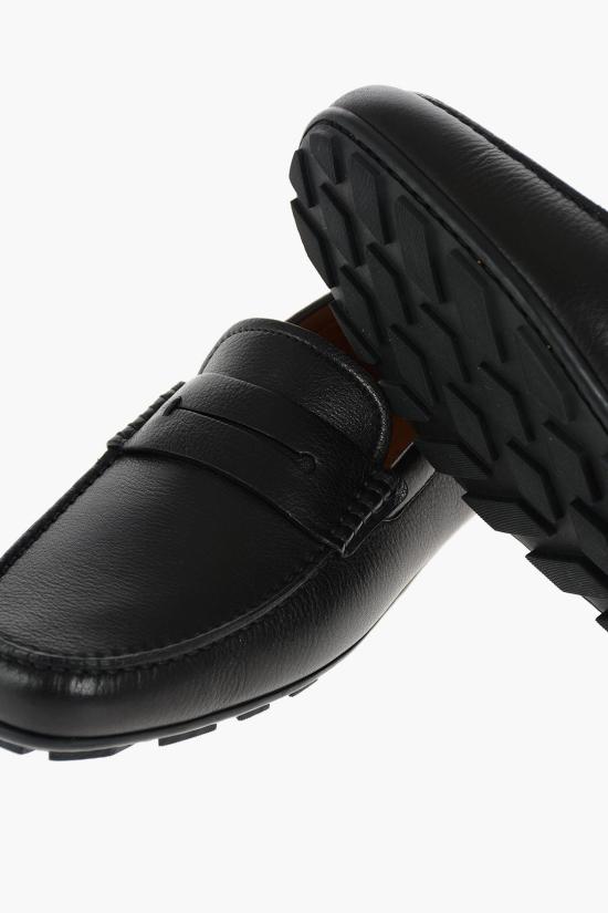  에르메네질도제냐 뮬/슬리퍼 A4350X LHTAK NER Black - ERMENEGILDO ZEGNA