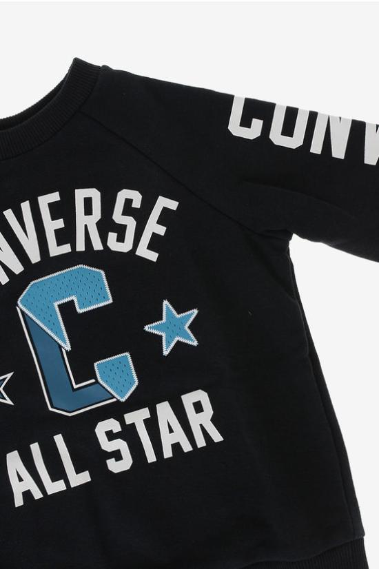  [키즈] 컨버스 티셔츠 8CA847 023 Black - CONVERSE