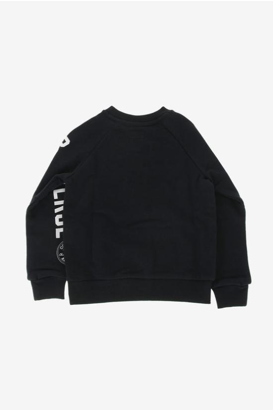  [키즈] 컨버스 티셔츠 8CA847 023 Black - CONVERSE