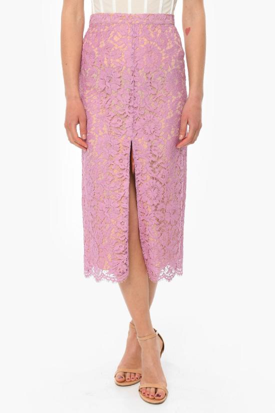  슈퍼 블론드 스커트 SB LONG LACE SKIRT4 Violet
