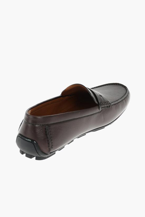  에르메네질도제냐 로퍼 A4350X LHTAK RAN Brown - ERMENEGILDO ZEGNA