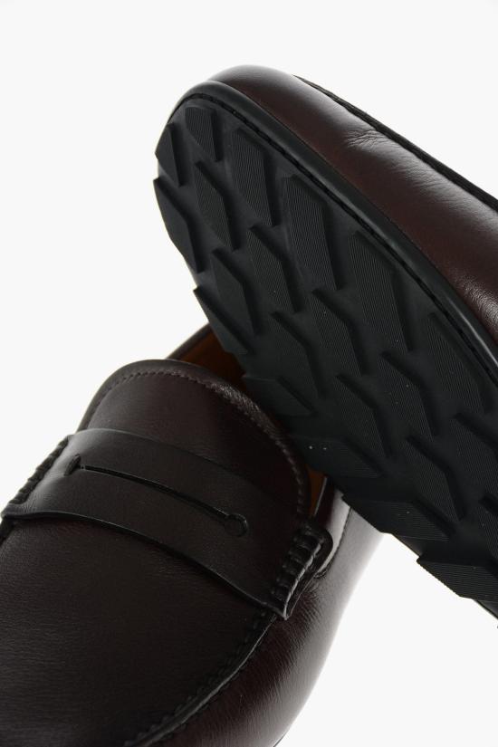  에르메네질도제냐 로퍼 A4350X LHTAK RAN Brown - ERMENEGILDO ZEGNA