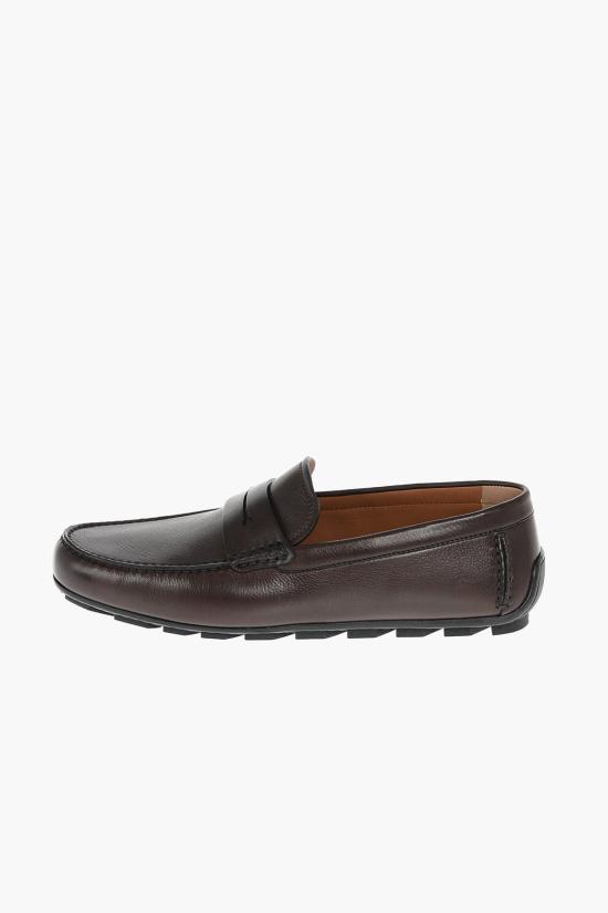  에르메네질도제냐 로퍼 A4350X LHTAK RAN Brown - ERMENEGILDO ZEGNA