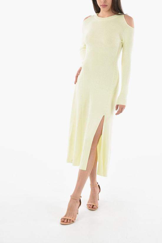  스텔라 맥카트니 롱 원피스 604367 S2299 7304 Yellow