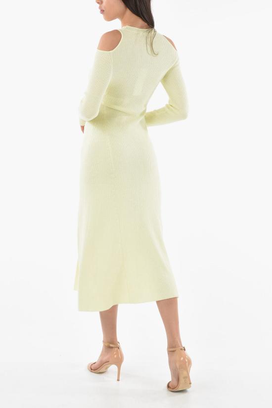  스텔라 맥카트니 롱 원피스 604367 S2299 7304 Yellow - STELLA MCCARTNEY