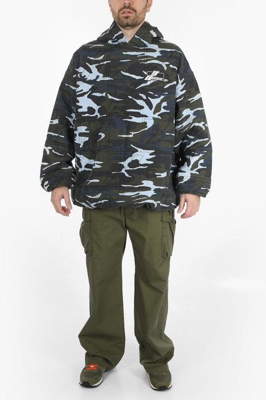  웰던 후드 티셔츠 WD JP1 22 015 UKK Multicolor - WE11DONE