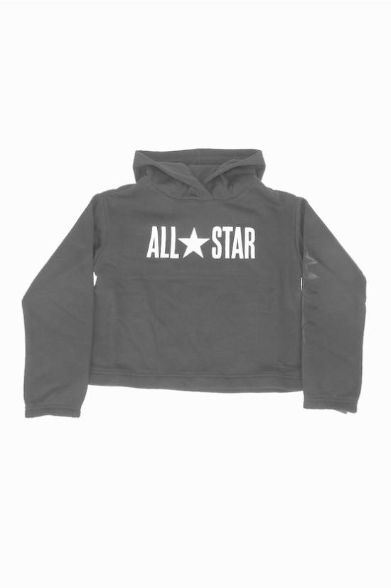  [키즈] 컨버스 티셔츠 4CC525 023 Black