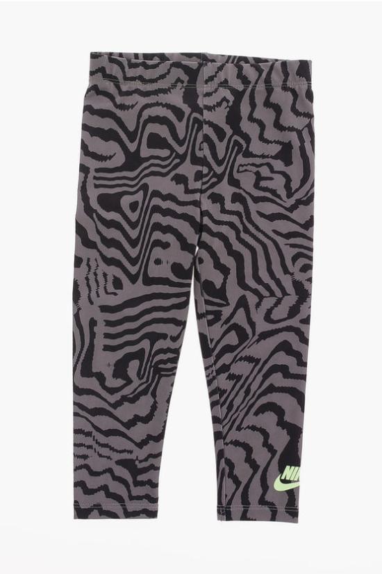  [키즈] 나이키 캐주얼 세트 36H498 023 Marrone Bianco e Nero - NIKE