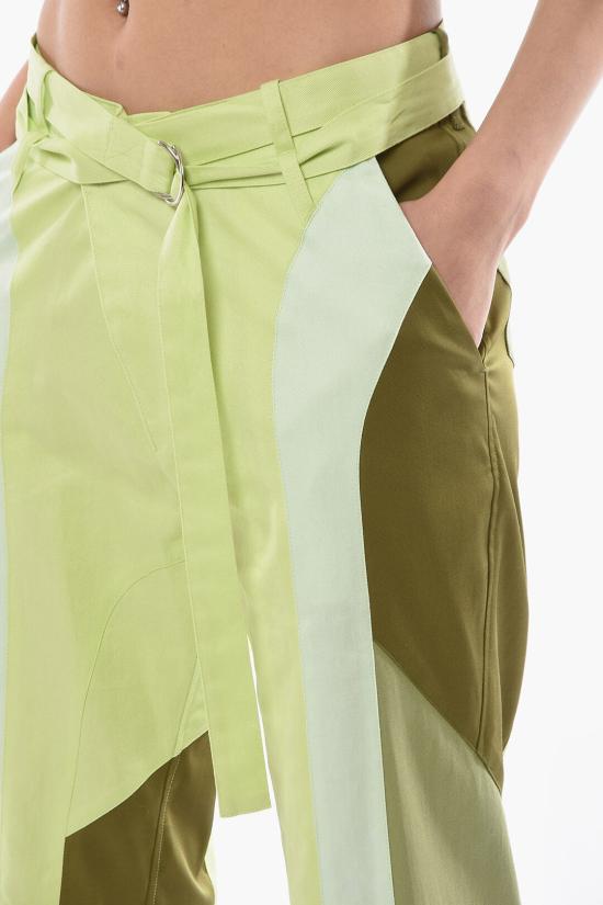  키코 코스타디노브 스트레이트 팬츠 KKWSS22T02 05 Green - KIKO KOSTADINOV