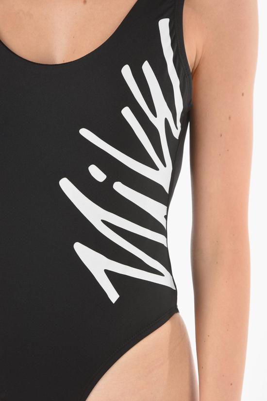  나이키 원피스 수영복 NESSC250 001 Black - NIKE