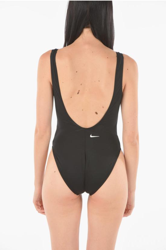  나이키 원피스 수영복 NESSC250 001 Black - NIKE