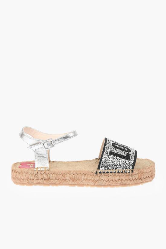  모스키노 샌들 JA16053G0CJB0902 Silver - MOSCHINO