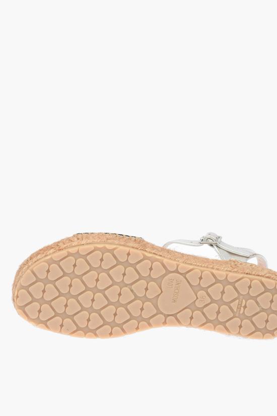  모스키노 샌들 JA16053G0CJB0902 Silver - MOSCHINO