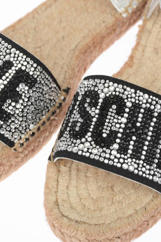  모스키노 샌들 JA16053G0CJB0902 Silver - MOSCHINO