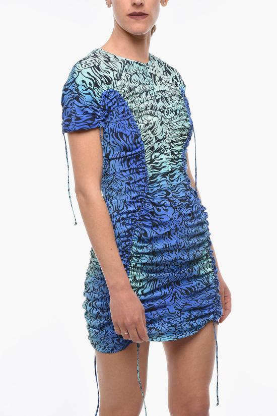  스텔라 맥카트니 숏 원피스 604354 STA21 4000 Blue - STELLA MCCARTNEY