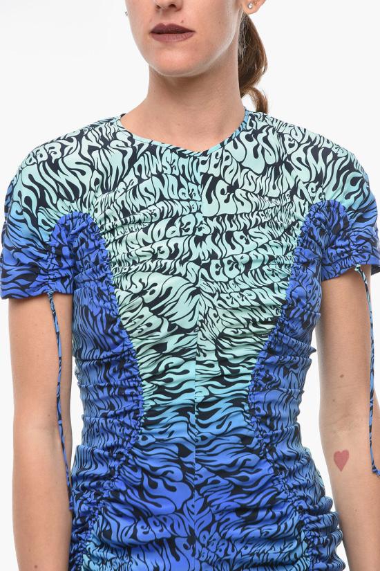  스텔라 맥카트니 숏 원피스 604354 STA21 4000 Blue - STELLA MCCARTNEY