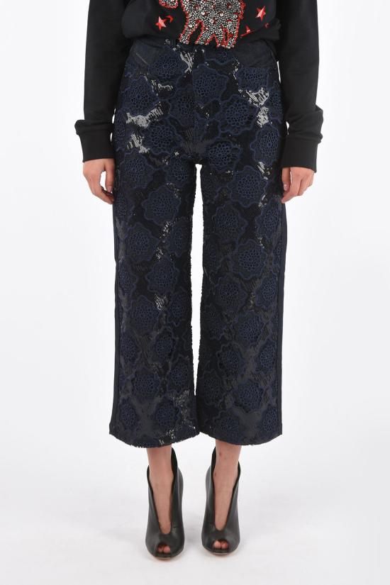  디젤 스트레이트 팬츠 00SVNY BG8ML 01 Blue