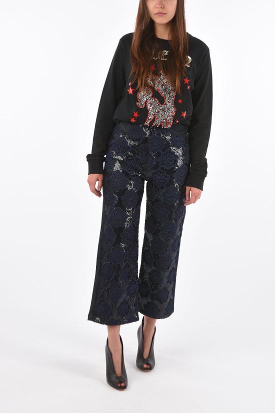  디젤 스트레이트 팬츠 00SVNY BG8ML 01 Blue - DIESEL