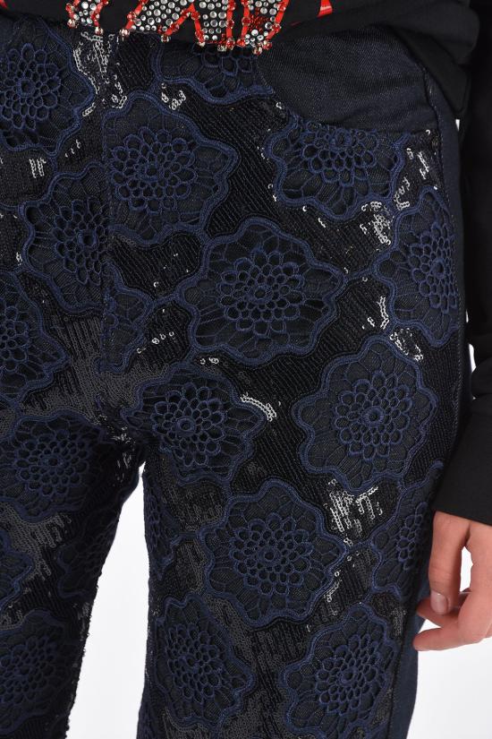  디젤 스트레이트 팬츠 00SVNY BG8ML 01 Blue - DIESEL