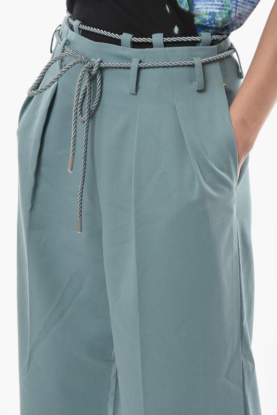  앤더슨벨 팔라초 팬츠 PS22APA517W BLUE Blue - ANDERSSON BELL