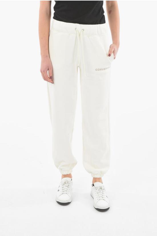  컨버스 트레이닝/조거 팬츠 10023718 A08 White