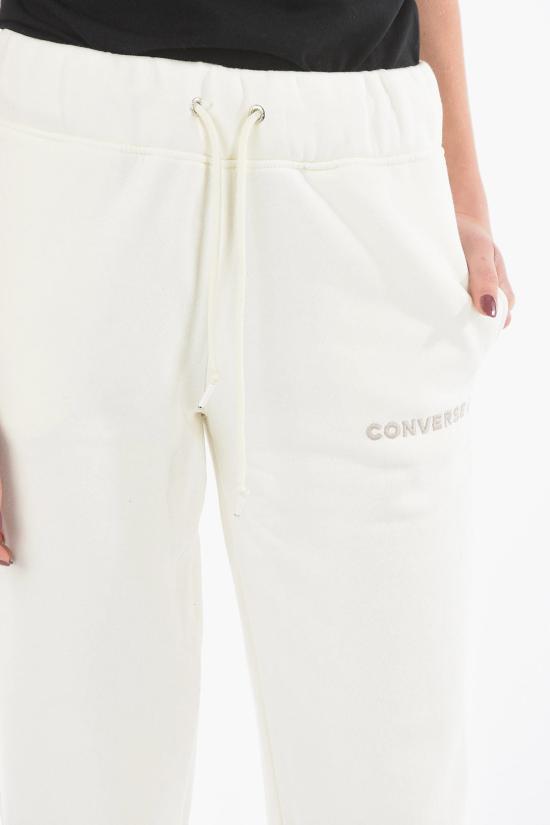  컨버스 트레이닝/조거 팬츠 10023718 A08 White - CONVERSE