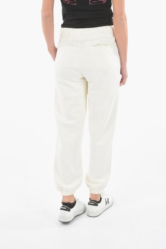  컨버스 트레이닝/조거 팬츠 10023718 A08 White - CONVERSE