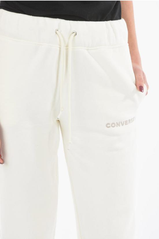  컨버스 트레이닝/조거 팬츠 10023718 A08 White - CONVERSE