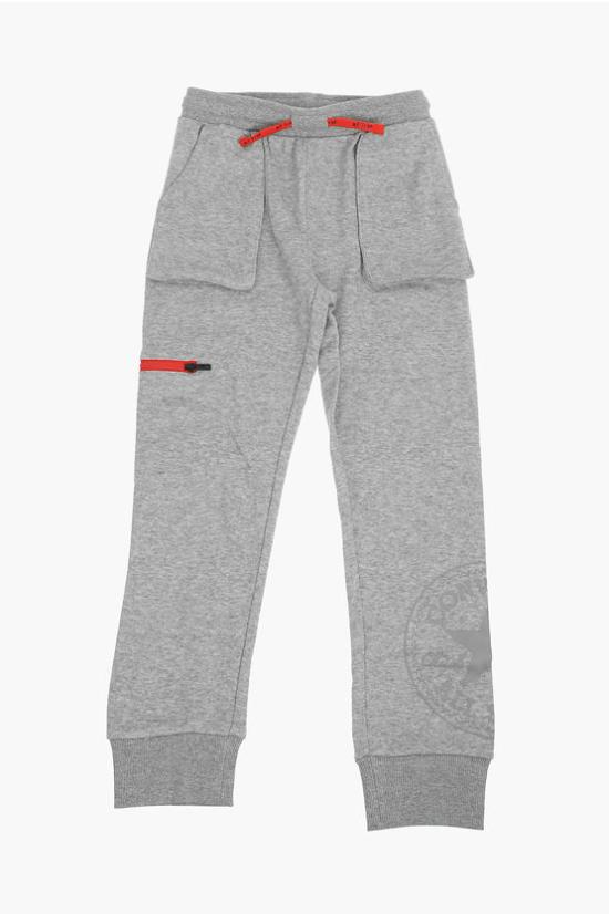  [키즈] 컨버스 트레이닝/조거 팬츠 9CC244 042 Gray