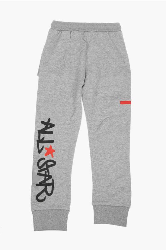  [키즈] 컨버스 트레이닝/조거 팬츠 9CC244 042 Gray - CONVERSE